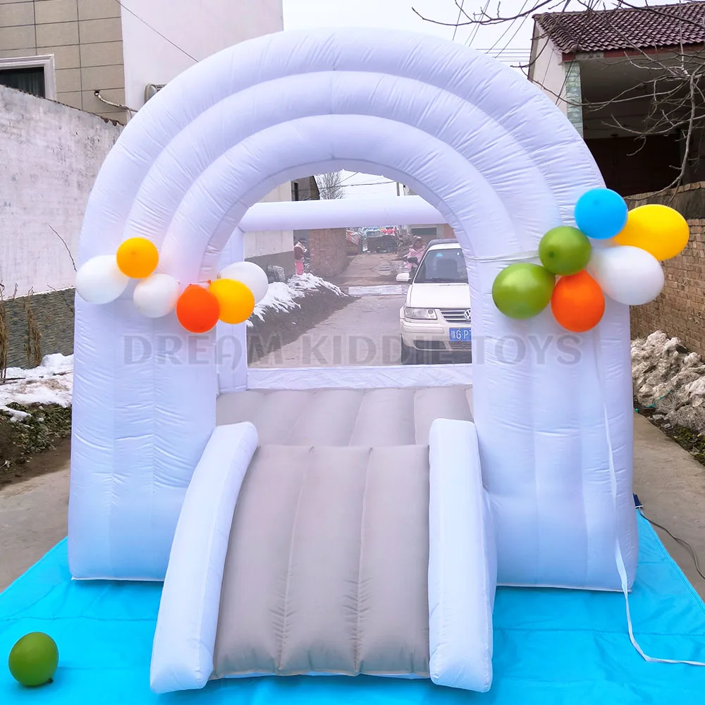 Rainbow Inflatable Slide Commercial Inflatable Bouncy Castle Inflatable Bounce House High Quality For Kids
Rainbow Inflatable Slide Commercial Inflatable Bouncy Castle Inflatable Bounce House High Quality For Kids