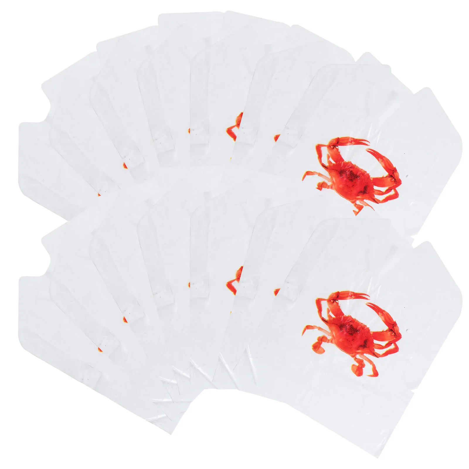 100pcs Crab Apron Disposable Plastic Oil Resistant Adult Seafood Bibs Clear Women Party Supplies Cook Waterproof Lobster Shrimp
100pcs Crab Apron Disposable Plastic Oil Resistant Adult Seafood Bibs Clear Women Party Supplies Cook Waterproof Lobster Shrimp