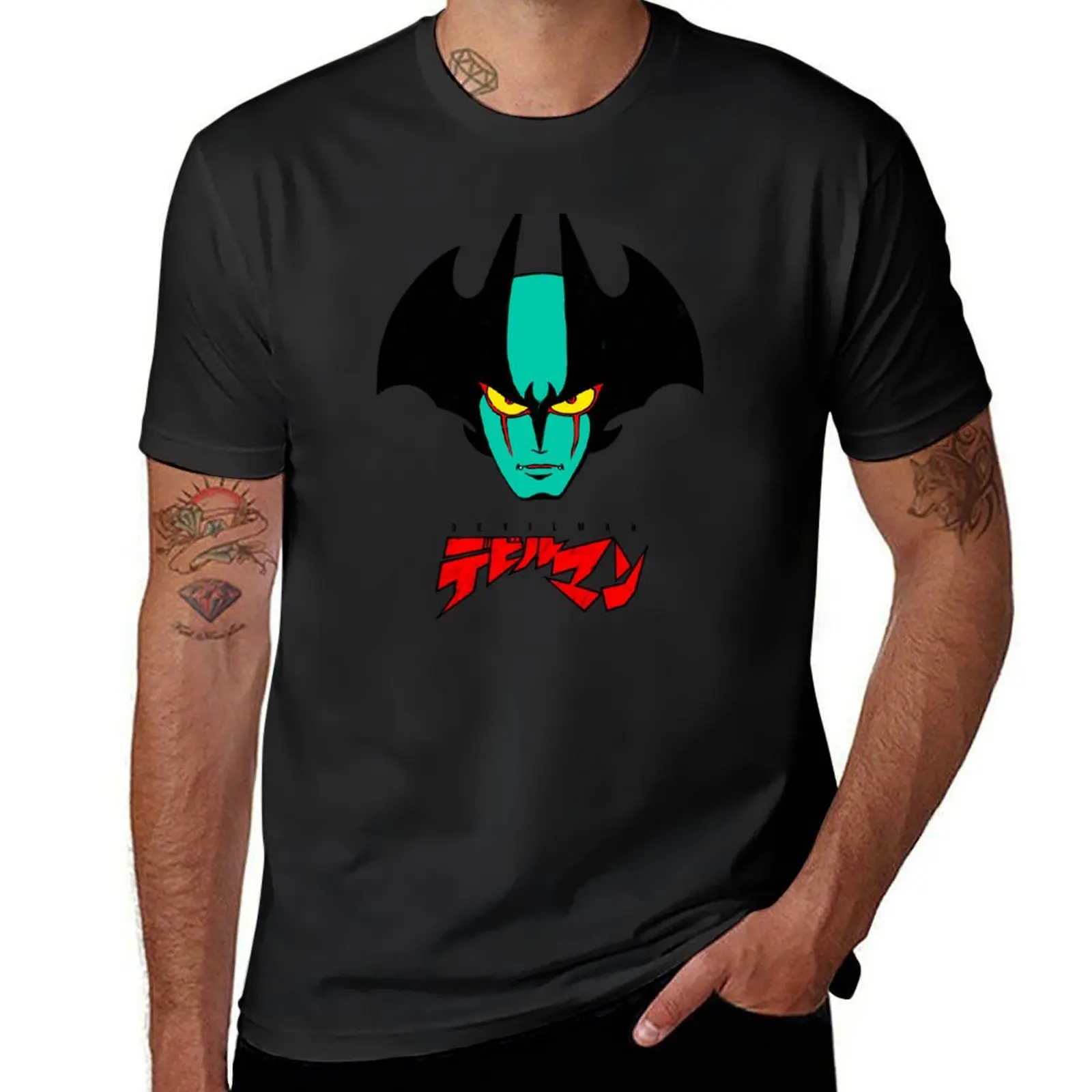 Новинка 002b футболка Devilman в стиле оверсайз, милые топы, черная аниме одежда, мужская одежда
Новинка 002b футболка Devilman в стиле оверсайз, милые топы, черная аниме одежда, мужская одежда