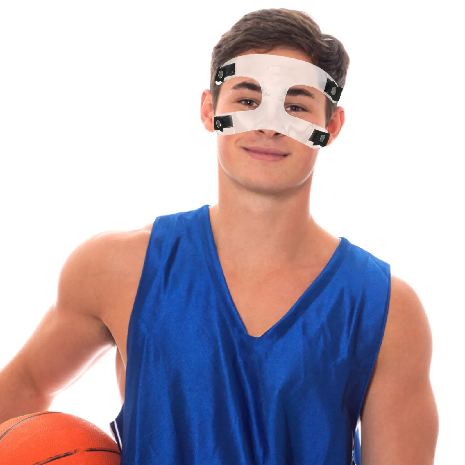 Sports Nose Face Mask Adjustable Protective Basketball Football Soccer Face Guard Comfortable Design Sports Nose Mask
Sports Nose Face Mask Adjustable Protective Basketball Football Soccer Face Guard Comfortable Design Sports Nose Mask