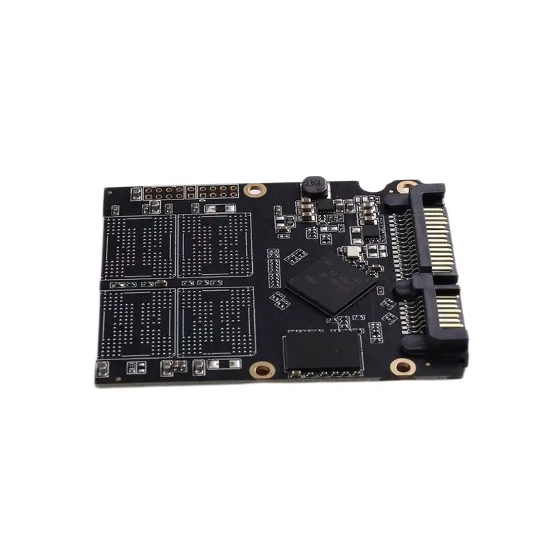 AT82-SATA 3.0 6Gbps для 2,5-дюймовых твердотельных накопителей, совместимая с SM2258H, плата контроллера SATA SSD, 8-канальный контроллер Flash на печатной плате (PCB)
AT82-SATA 3.0 6Gbps для 2,5-дюймовых твердотельных накопителей, совместимая с SM2258H, плата контроллера SATA SSD, 8-канальный контроллер Flash на печатной плате (PCB)