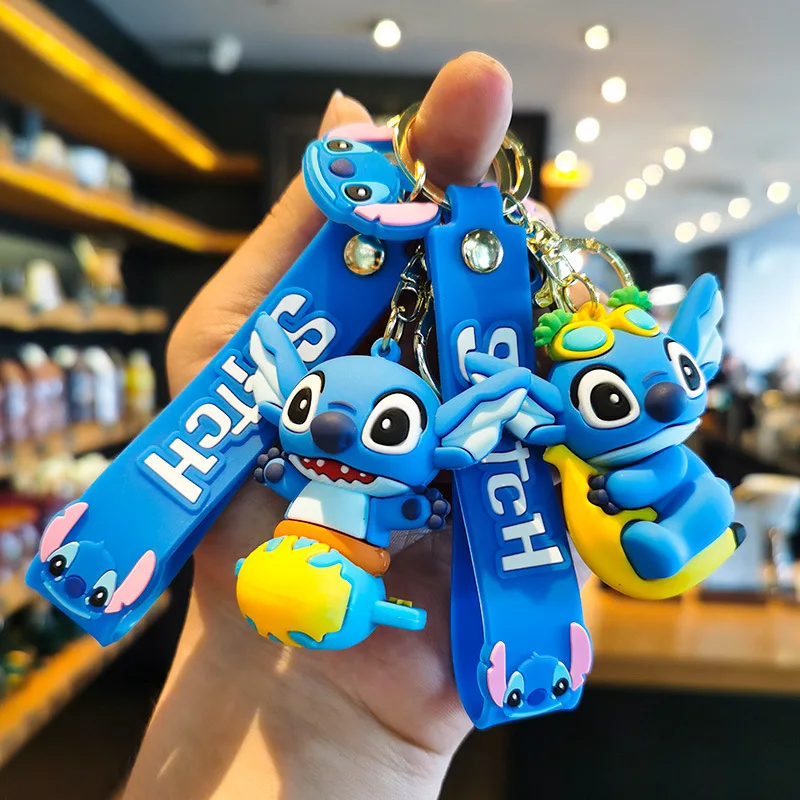 Stitch Keychain Cartoon Fly A Plane and Make A Cake Cute Doll Machine Small Student Gift Car Children's Day Keychain Ring
Stitch Keychain Cartoon Fly A Plane and Make A Cake Cute Doll Machine Small Student Gift Car Children's Day Keychain Ring