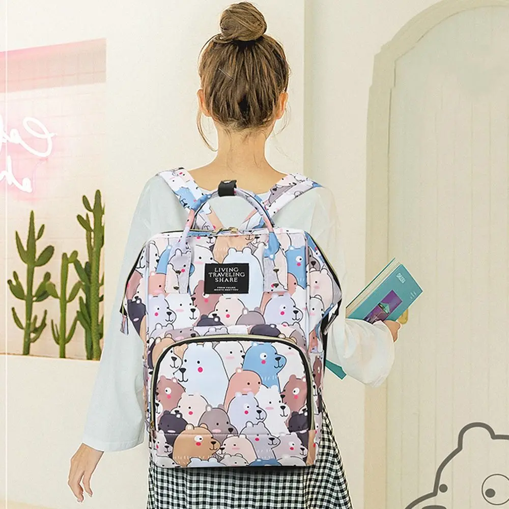 Dad Baby Bag Mom Nappy Changing Storage Bag Baby Care Multi-Function Tote Bag Mummy Bag Diaper Bag Travel Backpack Nappy Bags
Dad Baby Bag Mom Nappy Changing Storage Bag Baby Care Multi-Function Tote Bag Mummy Bag Diaper Bag Travel Backpack Nappy Bags