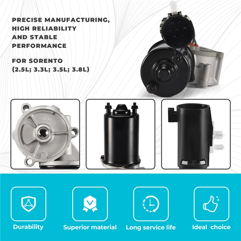 Car Transfer Case Motor Transmission Control Actuator Motor For Kia Sorento 47303H1011 47303-H1011 47-60-648-001-A
Car Transfer Case Motor Transmission Control Actuator Motor For Kia Sorento 47303H1011 47303-H1011 47-60-648-001-A