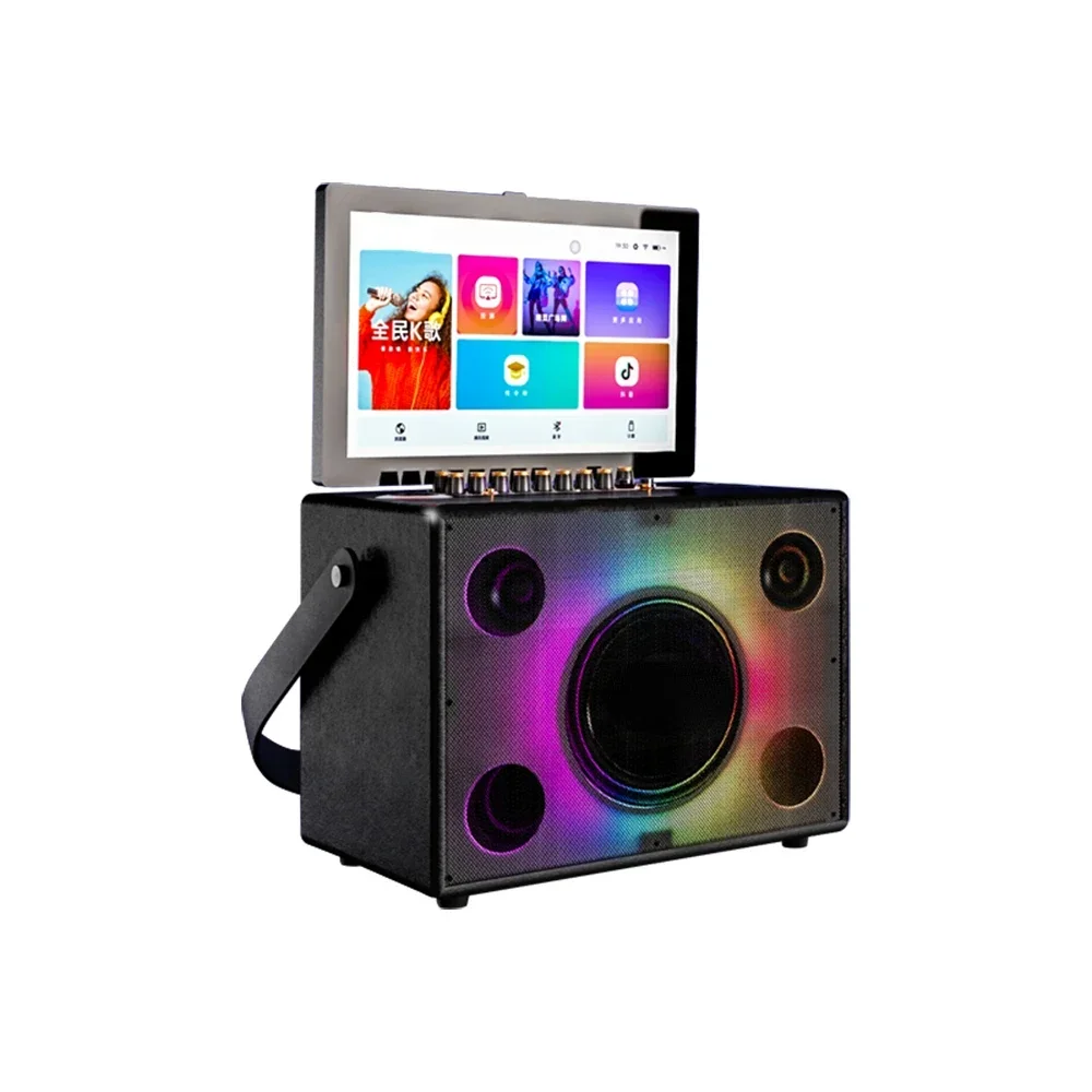 3926909989cross-borderStand portable touchscreen partycube 14.1 inch smart K-song entertainment karaoke bluetooth waterproof out
3926909989cross-borderStand portable touchscreen partycube 14.1 inch smart K-song entertainment karaoke bluetooth waterproof out