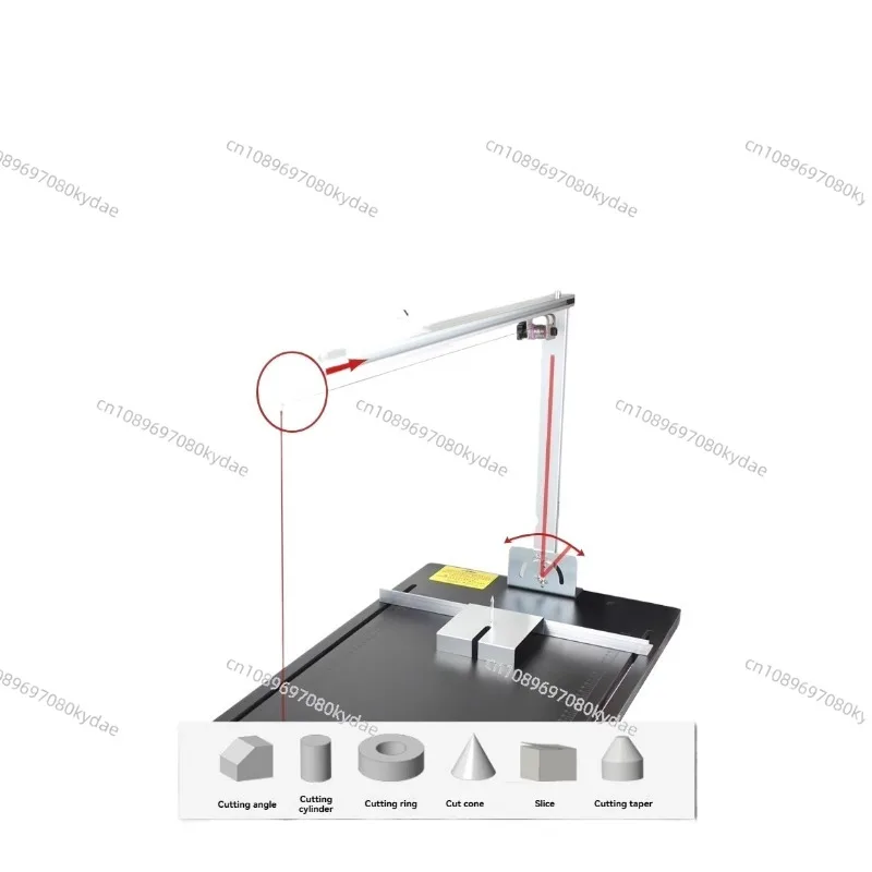 Electric Foam Cutting Machine 110V/220V Foam Pearl Cotton Cutting Machine Vertical Sponge EPS Hot Cutting Machine
Electric Foam Cutting Machine 110V/220V Foam Pearl Cotton Cutting Machine Vertical Sponge EPS Hot Cutting Machine