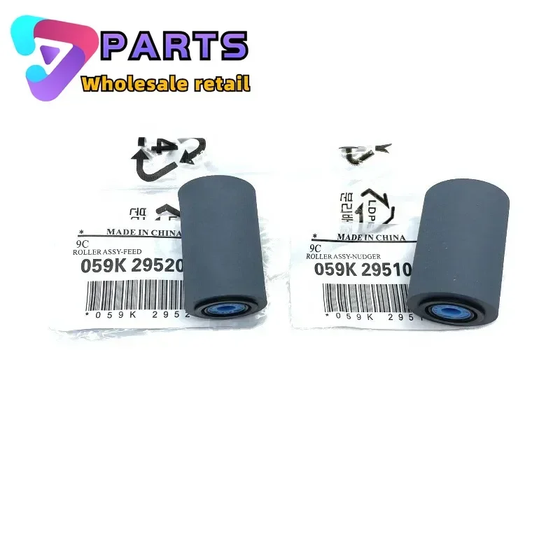 1SETS 059K29510 059K29520 For Xerox DC 4110 4112 4127 4590 900 1100 D95 D110 Paper Feed Pickup Roller
1SETS 059K29510 059K29520 For Xerox DC 4110 4112 4127 4590 900 1100 D95 D110 Paper Feed Pickup Roller
