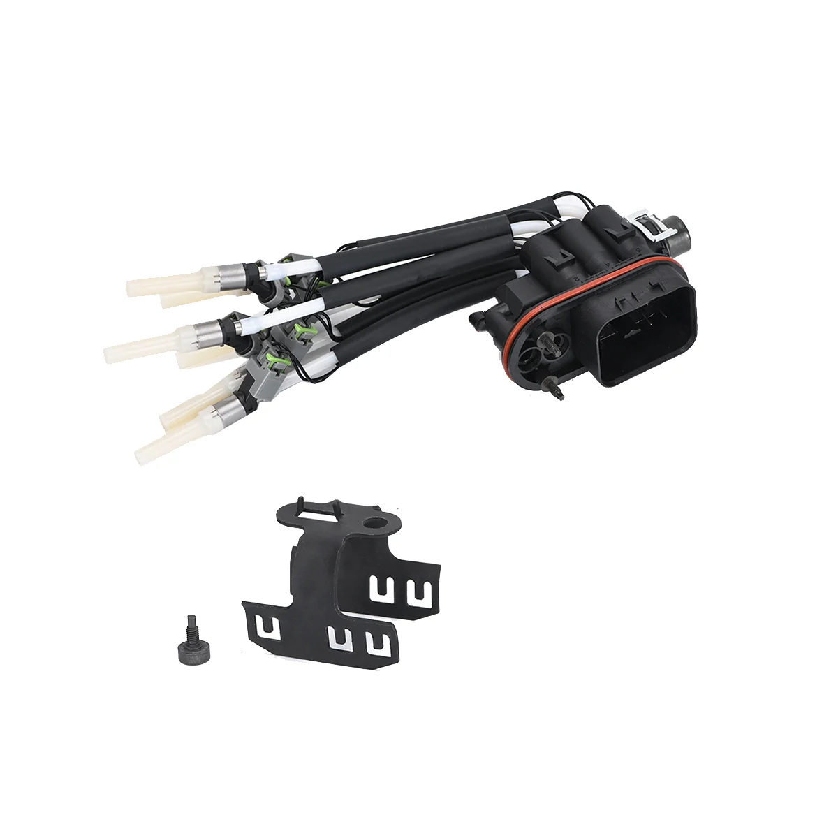 Fuel Injector with Bracket for Chevrolet Express Silverado 1500 GMC Sierra Savana 1500 4.3L V6 Replaces 17113673
Fuel Injector with Bracket for Chevrolet Express Silverado 1500 GMC Sierra Savana 1500 4.3L V6 Replaces 17113673