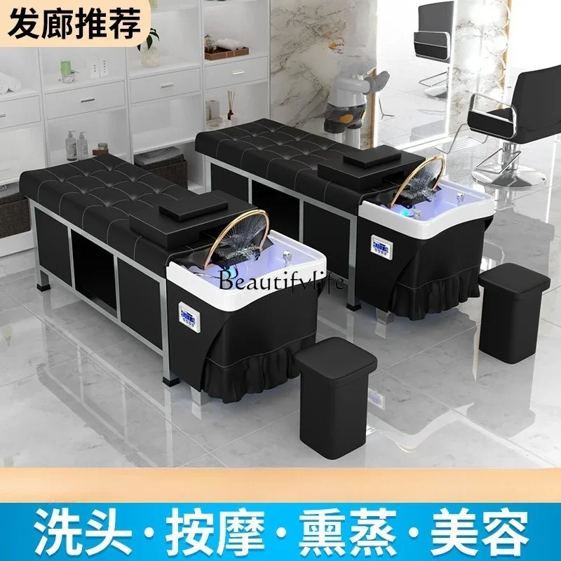 CC 01-Thai massage shampoo beauty bed integrated barber shop fumigation head treatment water circulation flushing bed
CC 01-Thai massage shampoo beauty bed integrated barber shop fumigation head treatment water circulation flushing bed