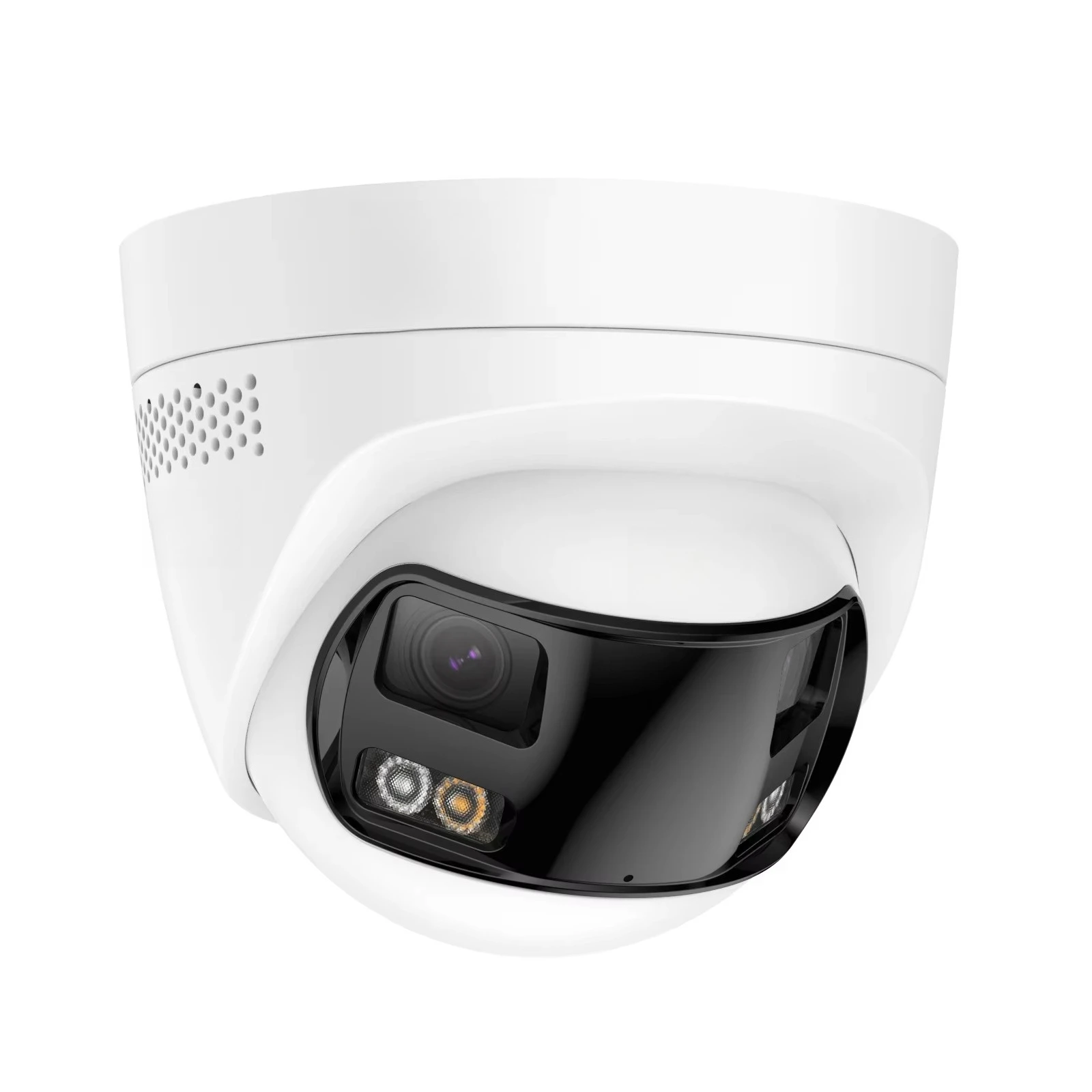 ANNKE FCD800 4K 8MP Dual Lens 180 Degree Panoramic Turret AI PoE IP Two Way Audio Smart Hybrid Light IP67 Network
ANNKE FCD800 4K 8MP Dual Lens 180 Degree Panoramic Turret AI PoE IP Two Way Audio Smart Hybrid Light IP67 Network