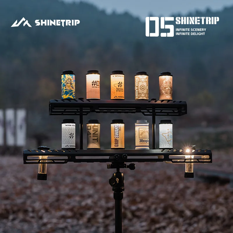 Shinetrip Camping Table 38 Lamp Rack Multifunctional GZ Lamp Storage Rack Desktop Expansion Layer Rack Aluminum Alloy Lamp
Shinetrip Camping Table 38 Lamp Rack Multifunctional GZ Lamp Storage Rack Desktop Expansion Layer Rack Aluminum Alloy Lamp