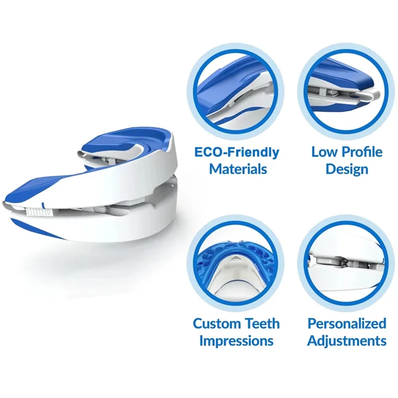 -AT37 Adjustable Anti Snoring Mouth Guard Braces Sleeping Anti-Snoring Devices Bruxisms Snoring Stopper Improve Sleep Snore
-AT37 Adjustable Anti Snoring Mouth Guard Braces Sleeping Anti-Snoring Devices Bruxisms Snoring Stopper Improve Sleep Snore