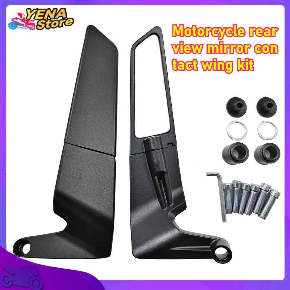 Motorcycle accessories for Yamaha MT 07 09 10 MT09/10 SP Motorcycle rearview rotarymirror Rearview mirror kit 
Motorcycle accessories for Yamaha MT 07 09 10 MT09/10 SP Motorcycle rearview rotarymirror Rearview mirror kit