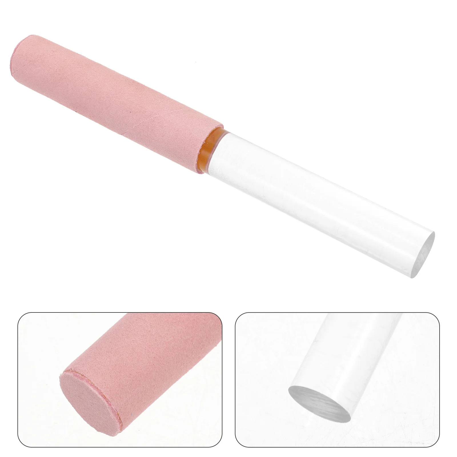 Meditation Singing Bowl Mallet Crystal Acrylic Rod Durable Sound Bowl Stick Lightweight Non Slip Handle Practical for Beginners 
Meditation Singing Bowl Mallet Crystal Acrylic Rod Durable Sound Bowl Stick Lightweight Non Slip Handle Practical for Beginners