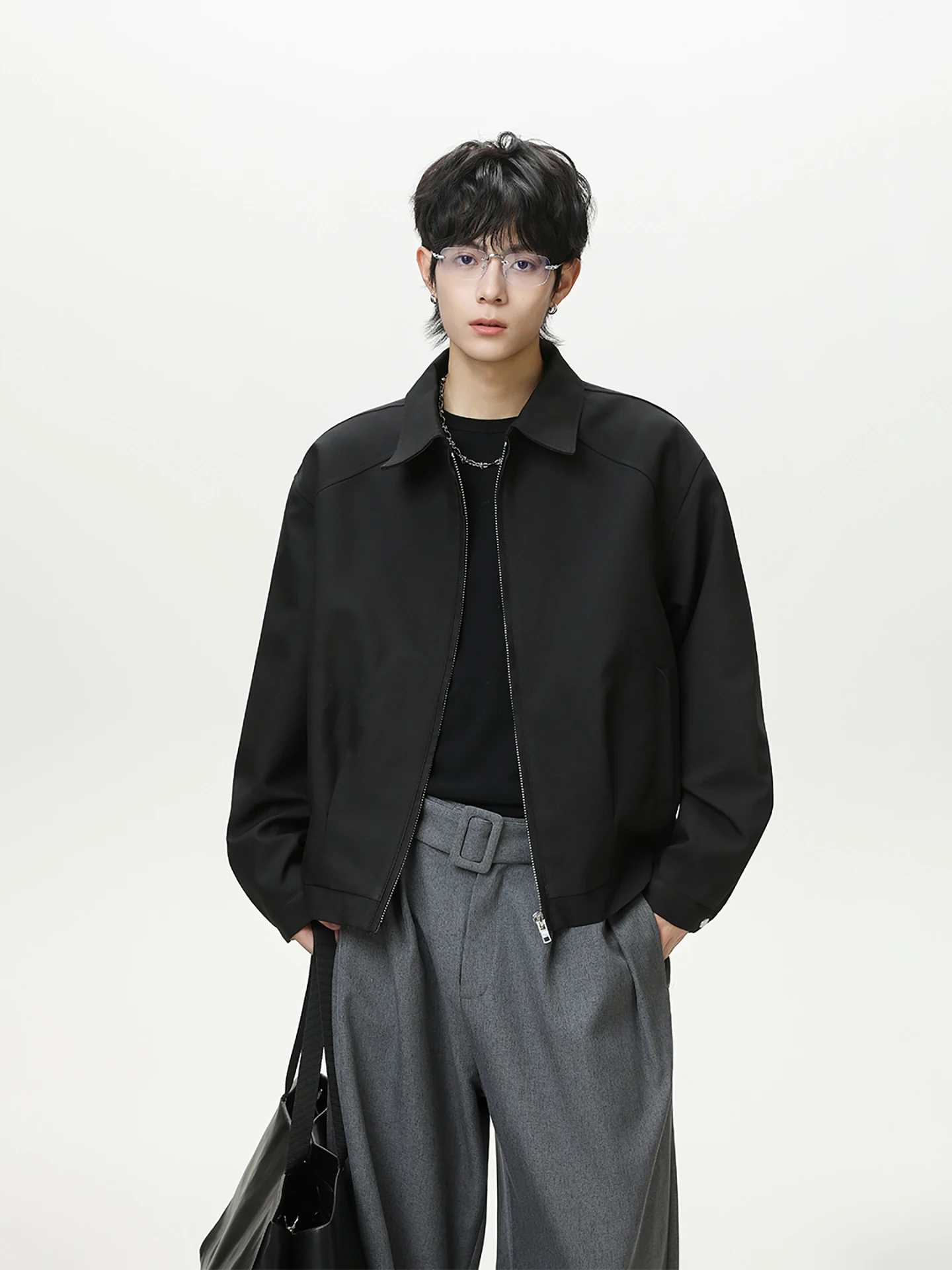 Куртка Boyue в корейском стиле, повседневная, удлиненная, на молнии, однотонная, свободного кроя, для всех сезонов
Куртка Boyue в корейском стиле, повседневная, удлиненная, на молнии, однотонная, свободного кроя, для всех сезонов