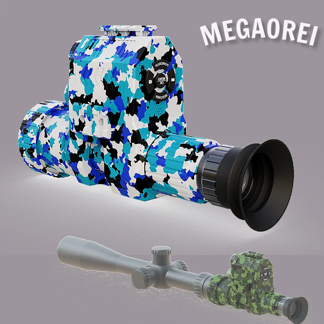 Uncover nature's secrets with NK007 Scope! 1080P clarity meets 400m IR range for precise animal watching
Uncover nature's secrets with NK007 Scope! 1080P clarity meets 400m IR range for precise animal watching
