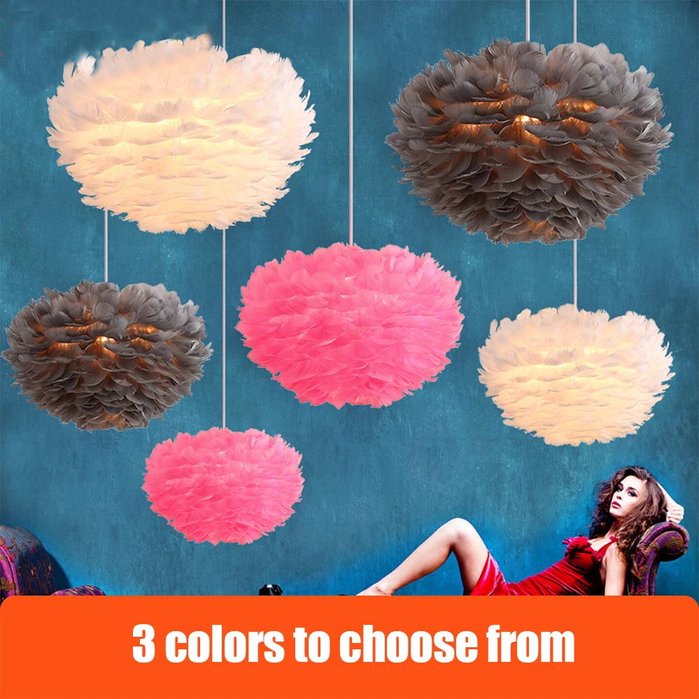 Nordic feather pendant lamp modern living room ceiling pendant lamp suitable for atmosphere decoration in restaurants and cafes
Nordic feather pendant lamp modern living room ceiling pendant lamp suitable for atmosphere decoration in restaurants and cafes