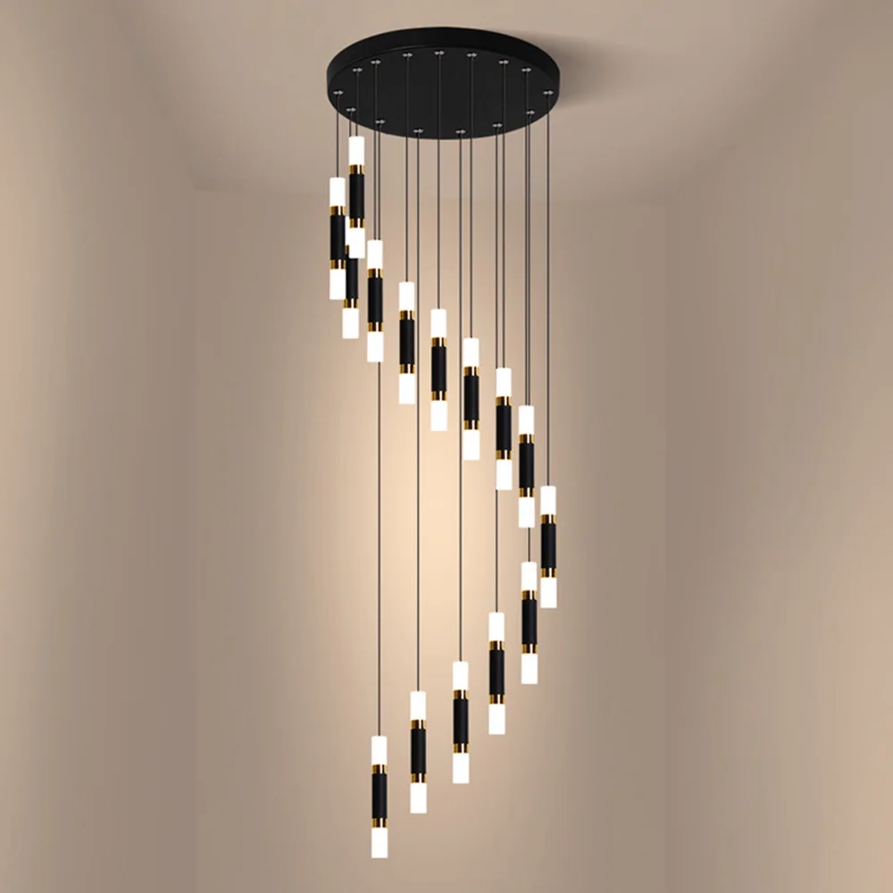 LED Dining Room Pendant Light Tube Cube Living Room Ceiling Pendant Lamp Stair Case Chandelier
LED Dining Room Pendant Light Tube Cube Living Room Ceiling Pendant Lamp Stair Case Chandelier