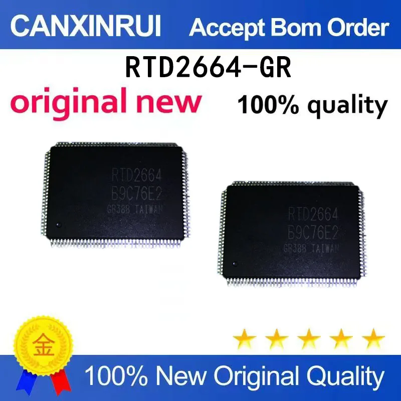 (5-100 pieces)Brand new spot RTD2664-GR RTD2664 TQFP128
(5-100 pieces)Brand new spot RTD2664-GR RTD2664 TQFP128