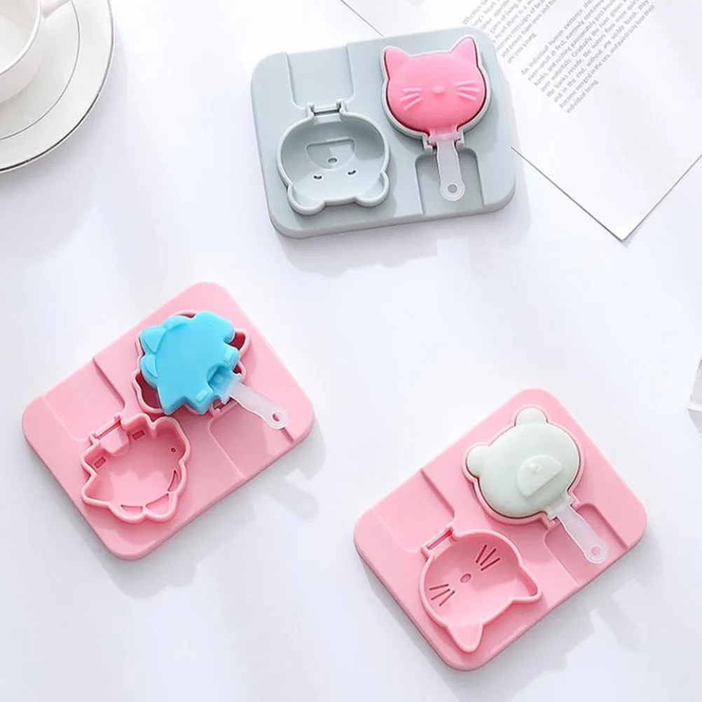 2pcs Molds Animal Design Silica Gel Reusable Lollipop Sticks Pudding Maker DIY Home Use Ice Cream Tools Popsicle
2pcs Molds Animal Design Silica Gel Reusable Lollipop Sticks Pudding Maker DIY Home Use Ice Cream Tools Popsicle