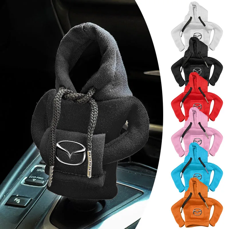 1 шт., толстовка с капюшоном, автомобильная ручка переключения передач, чехол с ручной ручкой, аксессуары для Mazda M5 Ms CX-4 CX-5 CX6 M3 M6 MX3 MX5
1 шт., толстовка с капюшоном, автомобильная ручка переключения передач, чехол с ручной ручкой, аксессуары для Mazda M5 Ms CX-4 CX-5 CX6 M3 M6 MX3 MX5