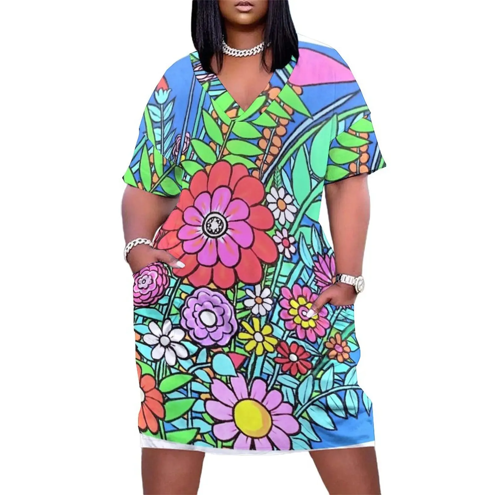 Flores Loose Pocket Dress women's evening dresses sexy dress dress party evening elegant luxury celebrity
Flores Loose Pocket Dress women's evening dresses sexy dress dress party evening elegant luxury celebrity