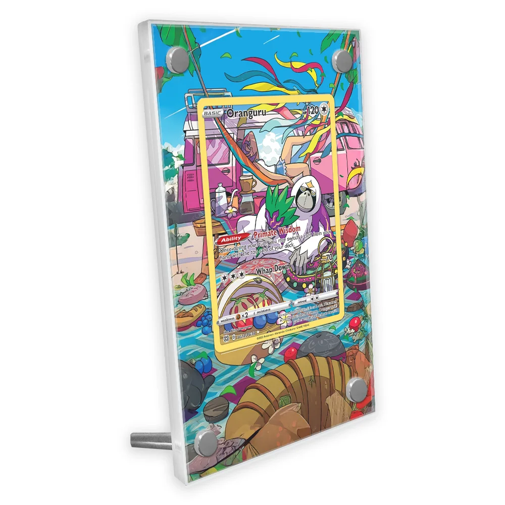 Pokemon Anime Oranguru Card Extended Art Display Case Collection Card Extended Painting Psa Display Rack Excluding
Pokemon Anime Oranguru Card Extended Art Display Case Collection Card Extended Painting Psa Display Rack Excluding