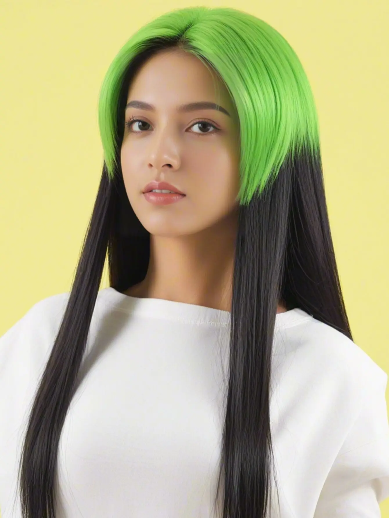 Fantasy Themed Long Straight Wig with Natural Look - Heat Resistant Synthetic Hair, Middle Part, Adjustable Buckle Net Cap
Fantasy Themed Long Straight Wig with Natural Look - Heat Resistant Synthetic Hair, Middle Part, Adjustable Buckle Net Cap