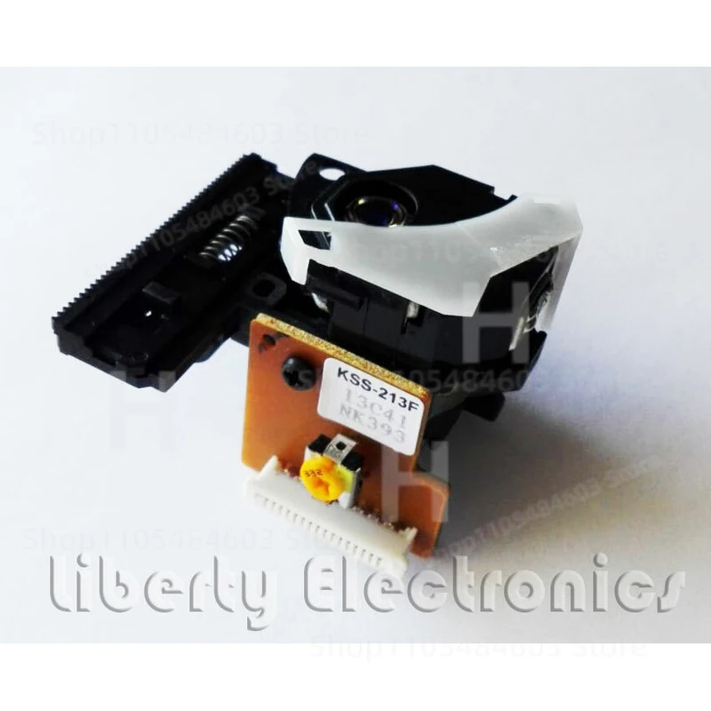 NEW OPTICAL LASER LENS PICKUP - model: KSS-213F
NEW OPTICAL LASER LENS PICKUP - model: KSS-213F