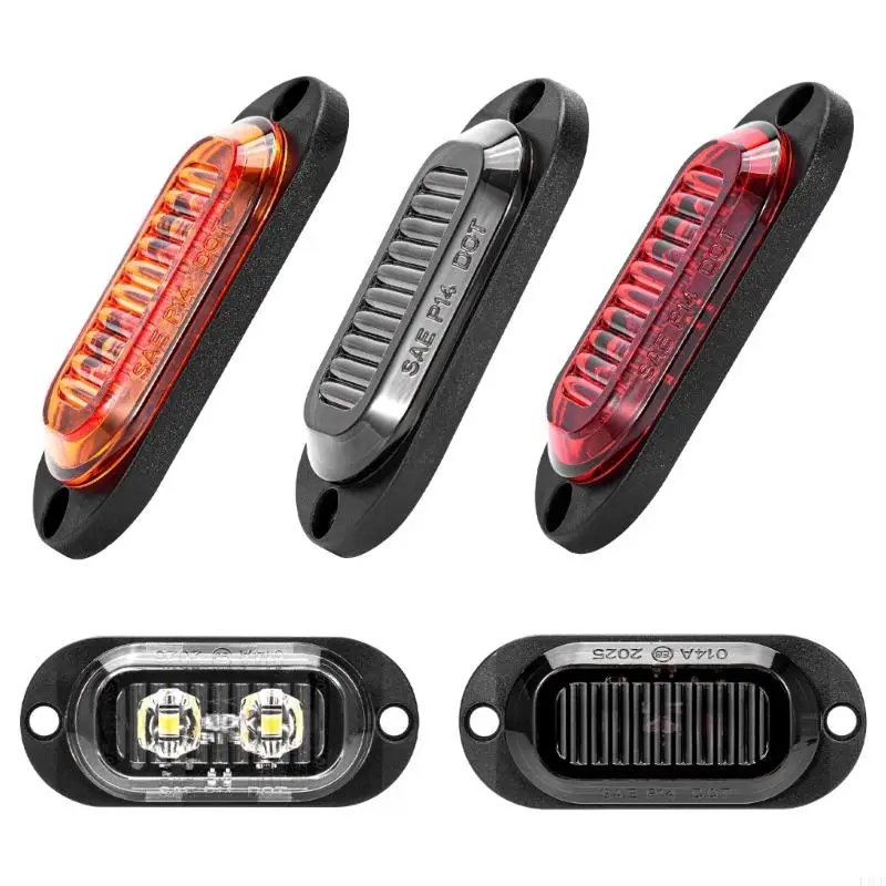 2025 New Waterproof Anticollision LED Side Lamp For Truck Trailer Enhanced Safety Warning
2025 New Waterproof Anticollision LED Side Lamp For Truck Trailer Enhanced Safety Warning