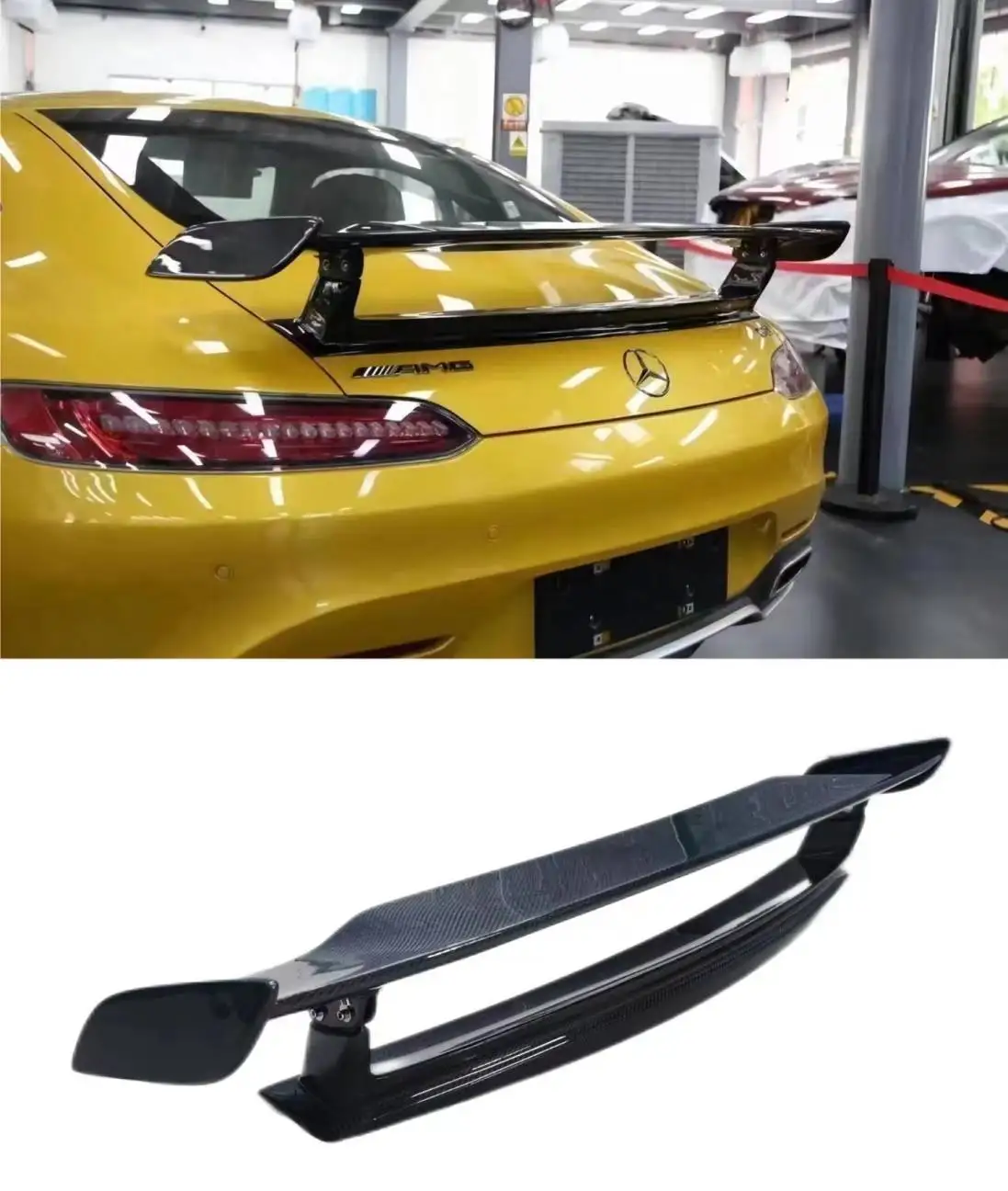 For Mercedes Benz AMG GT GTS GTC2019-2021 Real Carbon Fiber Spoiler REAR WING TRUNK LIP SPOILERS High Quality GTR Splitters
For Mercedes Benz AMG GT GTS GTC2019-2021 Real Carbon Fiber Spoiler REAR WING TRUNK LIP SPOILERS High Quality GTR Splitters
