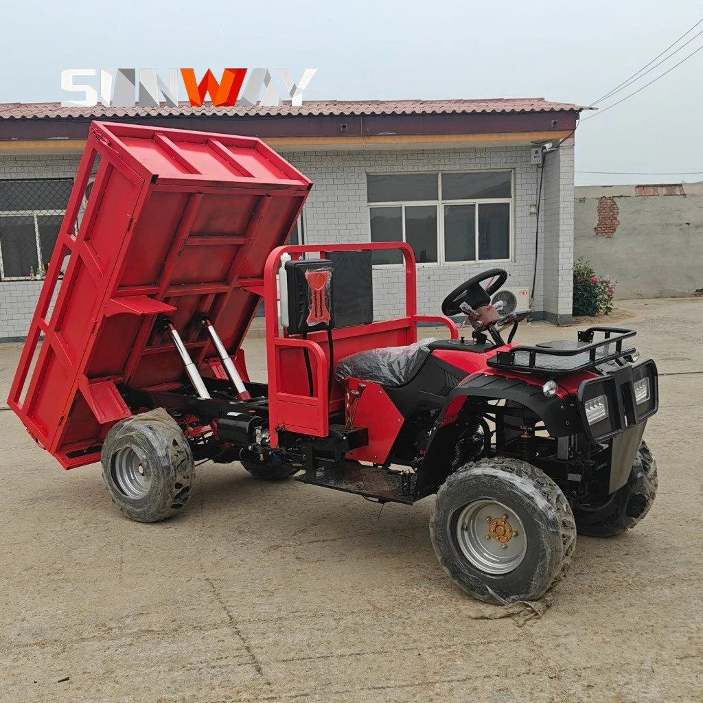 Hot Sale 4x4 Drive Farm ATV UTV Cargo Utility Vehicle for Adults Off Road Transport
Hot Sale 4x4 Drive Farm ATV UTV Cargo Utility Vehicle for Adults Off Road Transport