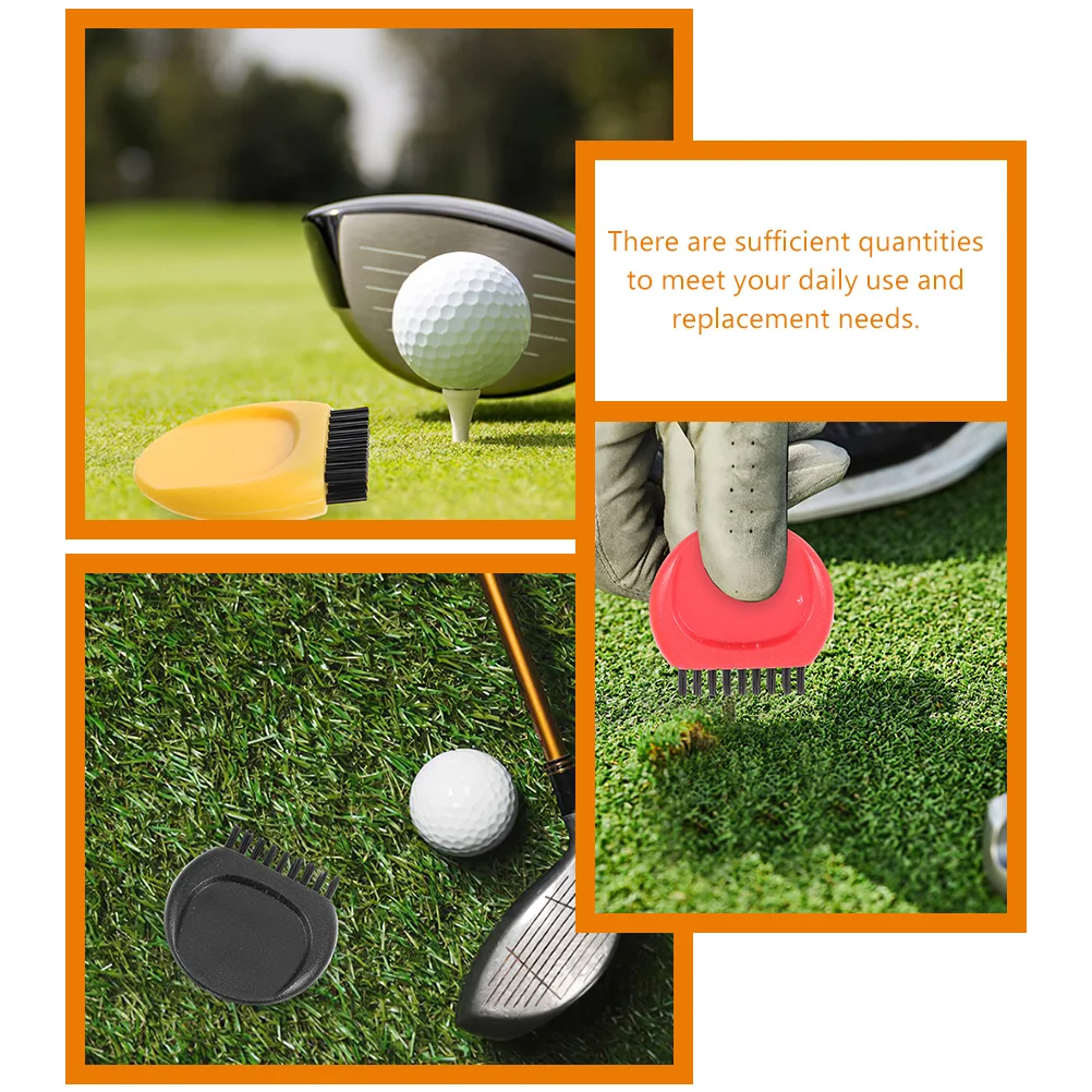 20pcs Professional Golfs Club Brush Reusable Wear-Resist Durable Outdoor Practice Ball Cleaner Storage Base For Golf Balls Tees
20pcs Professional Golfs Club Brush Reusable Wear-Resist Durable Outdoor Practice Ball Cleaner Storage Base For Golf Balls Tees
