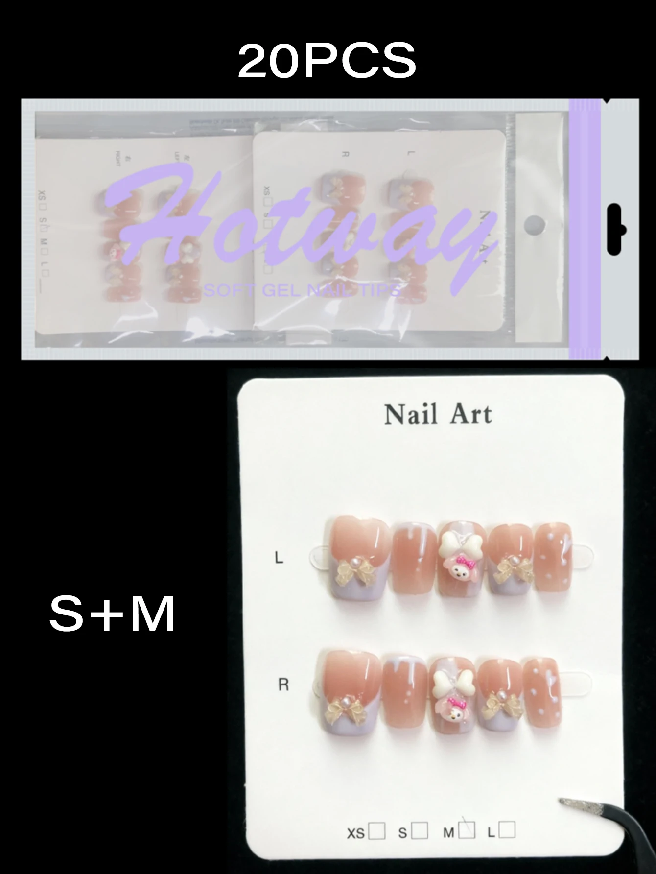 20 pieces of handmade pressed in fake nails, short square French nude wearing armor, bow, suitable for women and girls. The perf
20 pieces of handmade pressed in fake nails, short square French nude wearing armor, bow, suitable for women and girls. The perf