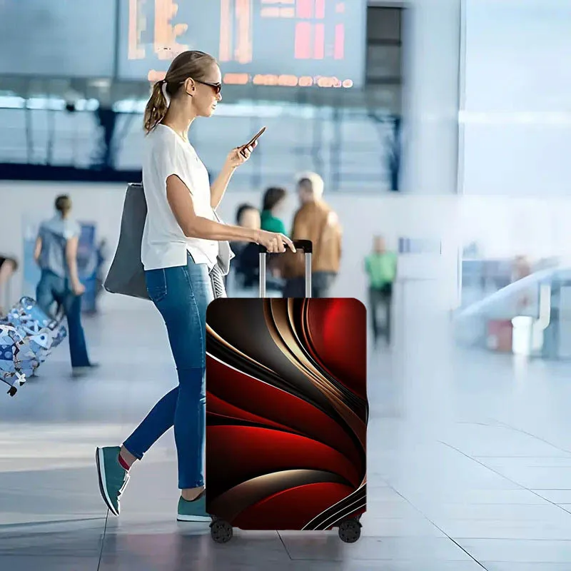 Abstract Art Luggage Cover—a dust-proof and stretchy travel accessory designed for suitcases ranging from 18 to 32 inches
Abstract Art Luggage Cover—a dust-proof and stretchy travel accessory designed for suitcases ranging from 18 to 32 inches