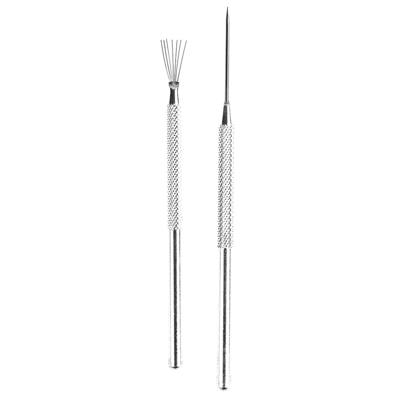 7 Pin Feather Wire Texture Pro Needle Pottery Clay Tools Sculpting Tool set
7 Pin Feather Wire Texture Pro Needle Pottery Clay Tools Sculpting Tool set