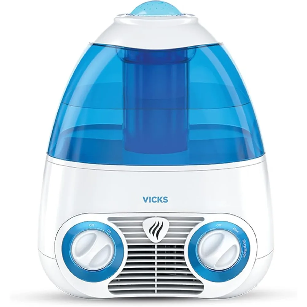 Humidifier, Medium to Large Rooms, 1 Gallon Tank – Cool Mist Humidifier for Baby and Kids Rooms
Humidifier, Medium to Large Rooms, 1 Gallon Tank – Cool Mist Humidifier for Baby and Kids Rooms
