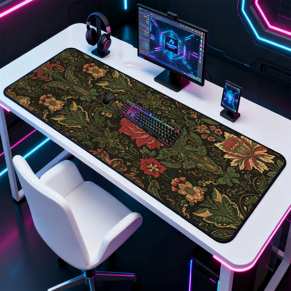 Floral Botanical Mouse Pad Large Gaming 120x60 Rubber Nonslip 130x60 Deskmat 1400x600 100x60 Mousepad Gamer Desk Mats Mousepads
Floral Botanical Mouse Pad Large Gaming 120x60 Rubber Nonslip 130x60 Deskmat 1400x600 100x60 Mousepad Gamer Desk Mats Mousepads