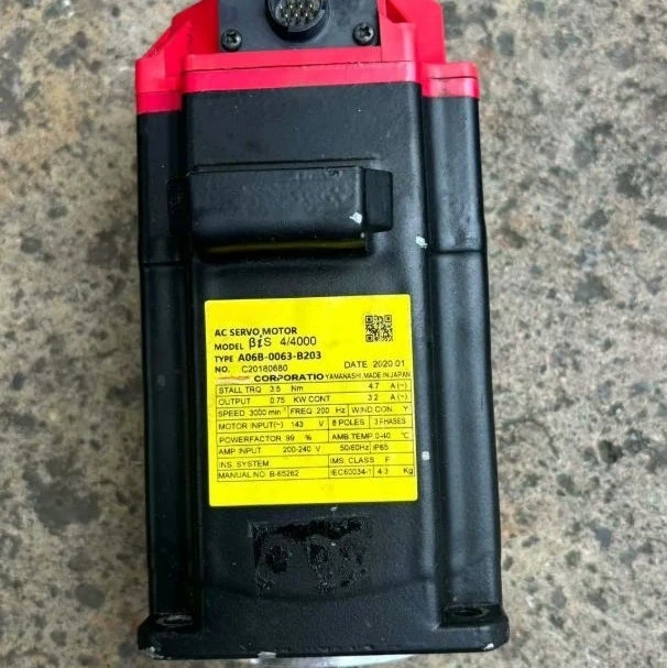 A06B-0063-B103 A06B-0063-B003 A06B-0063-B203 For FANUC Used A06B-0063-B103 servo motor
A06B-0063-B103 A06B-0063-B003 A06B-0063-B203 For FANUC Used A06B-0063-B103 servo motor