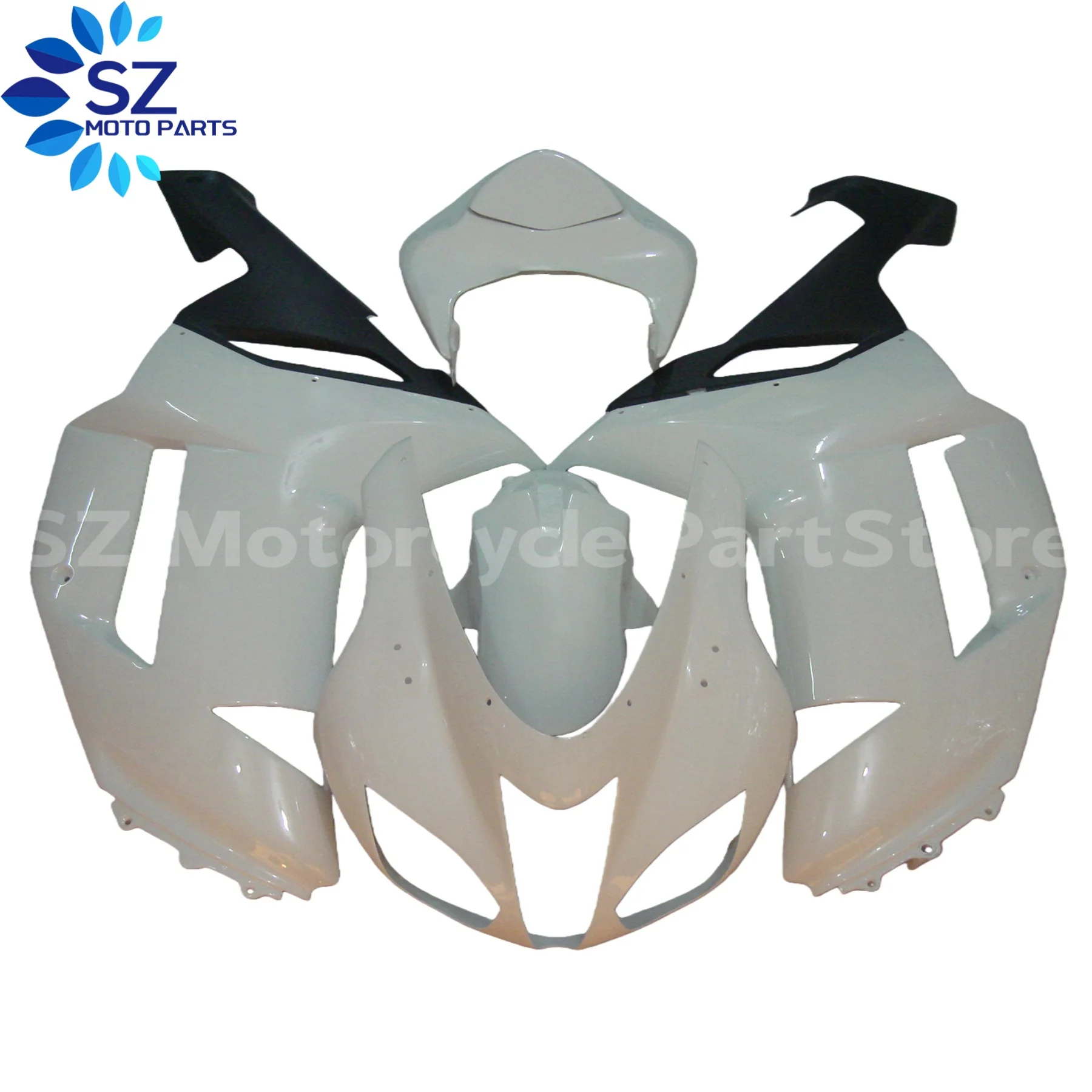 Full Fairing Kit fit for Kawasaki ZX6R 2007-2008 New Injection ABS Motorcycle Bodywork Fairing 07-08
Full Fairing Kit fit for Kawasaki ZX6R 2007-2008 New Injection ABS Motorcycle Bodywork Fairing 07-08