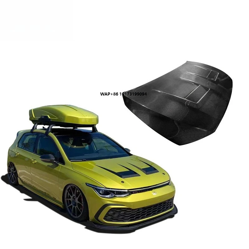 21 Models of Golf 8th Generation with Carbon Fiber Hood Modification
21 Models of Golf 8th Generation with Carbon Fiber Hood Modification