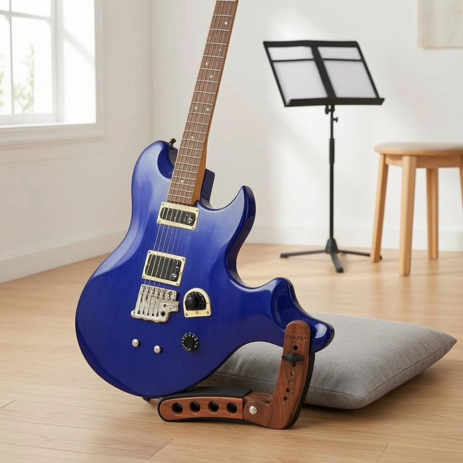 Ergonomic Guitar Leg Support Fatigue Relief Electric Guitar Leg Rest Instrument Aid Foldable Scratch-Resistant for Guitarists
Ergonomic Guitar Leg Support Fatigue Relief Electric Guitar Leg Rest Instrument Aid Foldable Scratch-Resistant for Guitarists