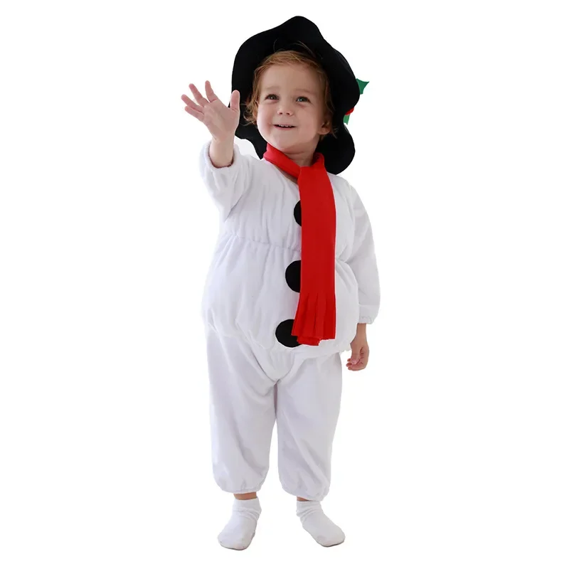 Christmas Baby Even New Year Gift Winter Photo Clothing Kids Snowman Jumpsuit Hat Scarf Outfit
Christmas Baby Even New Year Gift Winter Photo Clothing Kids Snowman Jumpsuit Hat Scarf Outfit
