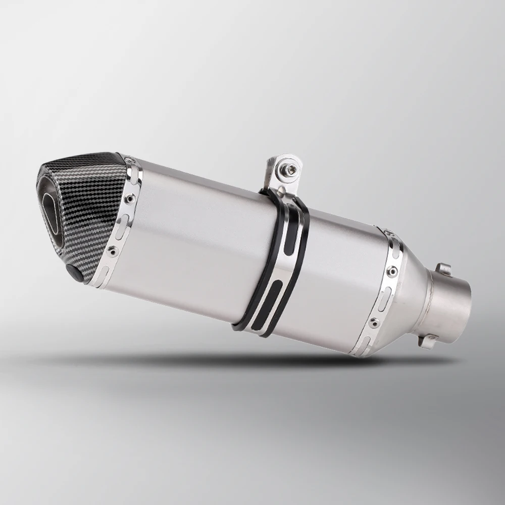 For ninja400 R3 Z900 S1000RR MT-07 pcx160 duke390 R1 Universal 51MM Motorcycle Stainless steel Exhaust Pipe 570mm
For ninja400 R3 Z900 S1000RR MT-07 pcx160 duke390 R1 Universal 51MM Motorcycle Stainless steel Exhaust Pipe 570mm