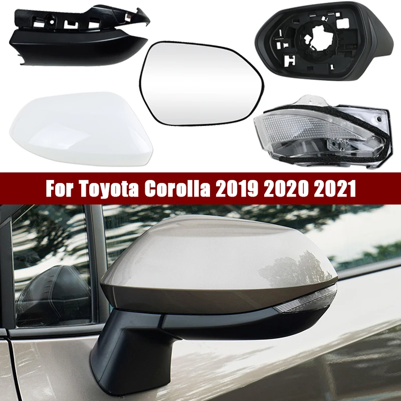 Для Toyota Corolla 2019 2020 2021, левое и правое крыло автомобиля, боковая внешняя крышка зеркала заднего вида, крышка корпуса
Для Toyota Corolla 2019 2020 2021, левое и правое крыло автомобиля, боковая внешняя крышка зеркала заднего вида, крышка корпуса
