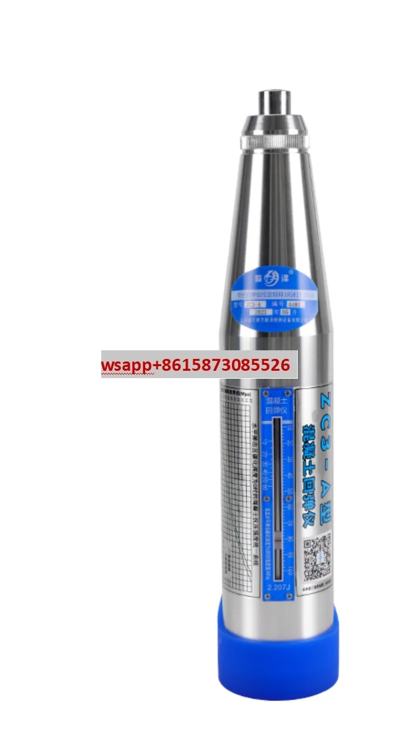 Rebound tester ZC3-A compression high-strength digital display mechanical rebound tester integrated concrete testing instrument
Rebound tester ZC3-A compression high-strength digital display mechanical rebound tester integrated concrete testing instrument