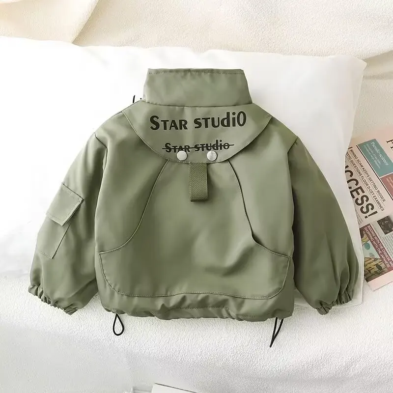 Girls Baby Cotton Clothing Coat Autumn Winter Thick Warm Boys Kids Jacket Fashion Korean Spring Children Outerwear
Girls Baby Cotton Clothing Coat Autumn Winter Thick Warm Boys Kids Jacket Fashion Korean Spring Children Outerwear