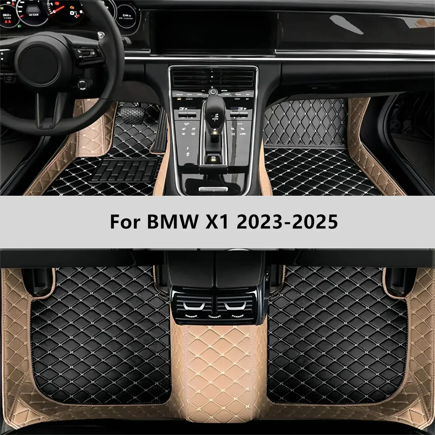 Custom Car Floor Mats For BMW X1 2023-2025 Floor Mat Car Mat Accessories Men Women Interior Accessories
Custom Car Floor Mats For BMW X1 2023-2025 Floor Mat Car Mat Accessories Men Women Interior Accessories