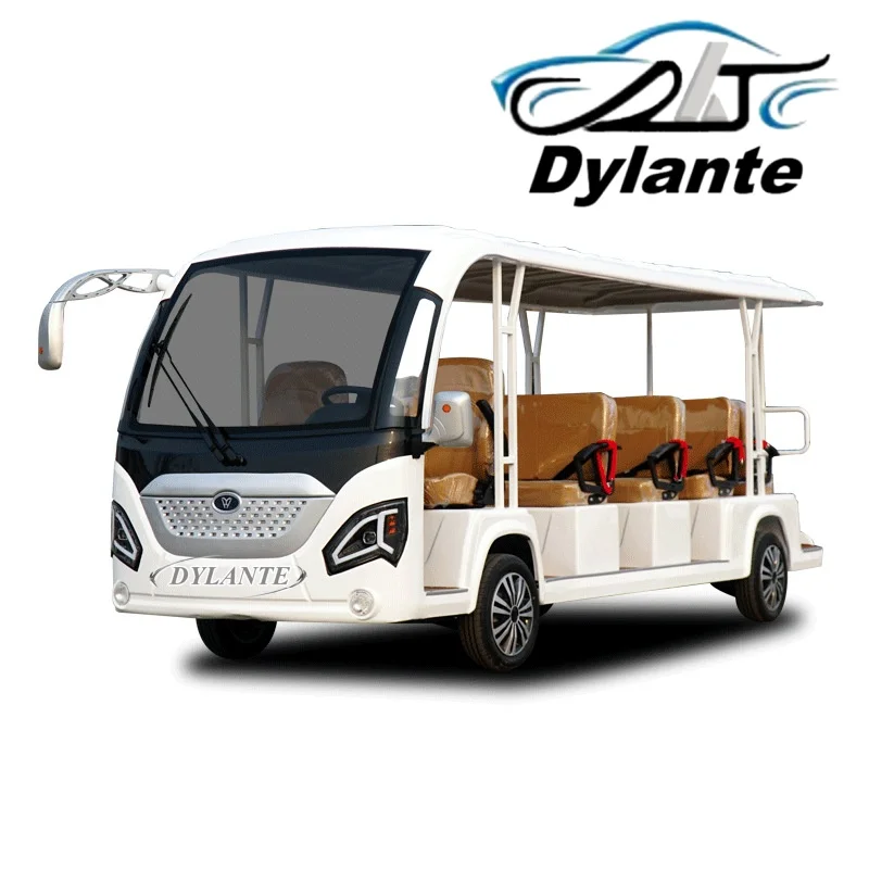 Pure White 8 11 14 Seater Passenger Shuttle Bus/High-Quality Electric Sightseeing Convertible Tour Bus With 5000W AC System
Pure White 8 11 14 Seater Passenger Shuttle Bus/High-Quality Electric Sightseeing Convertible Tour Bus With 5000W AC System