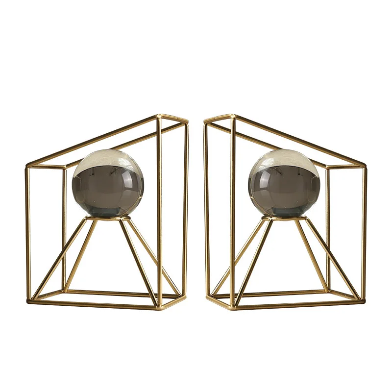 Nordic Crystal Ball Geometry Bookend Book By Decorative Pieces of Art Modern Light Luxury Creative Study Office Decoration
Nordic Crystal Ball Geometry Bookend Book By Decorative Pieces of Art Modern Light Luxury Creative Study Office Decoration